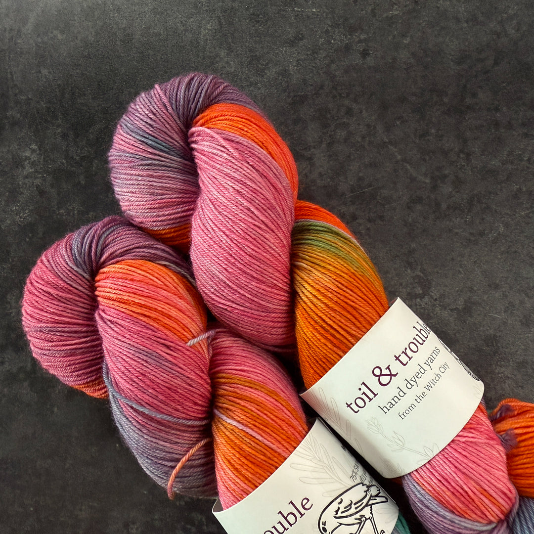 Toil & Trouble Yarns - SW Merino/Nylon - Fingering Weight
