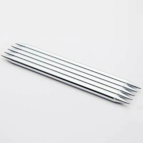 KnitPro Nova Metal 5 Inch Double Pointed Needles