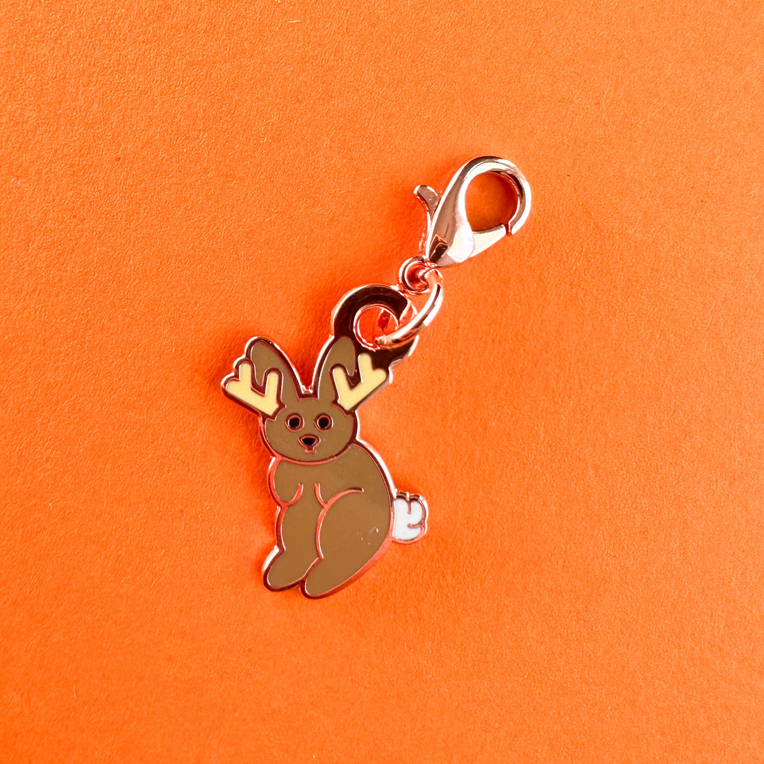 Jackalope Cryptid Cuties Charm