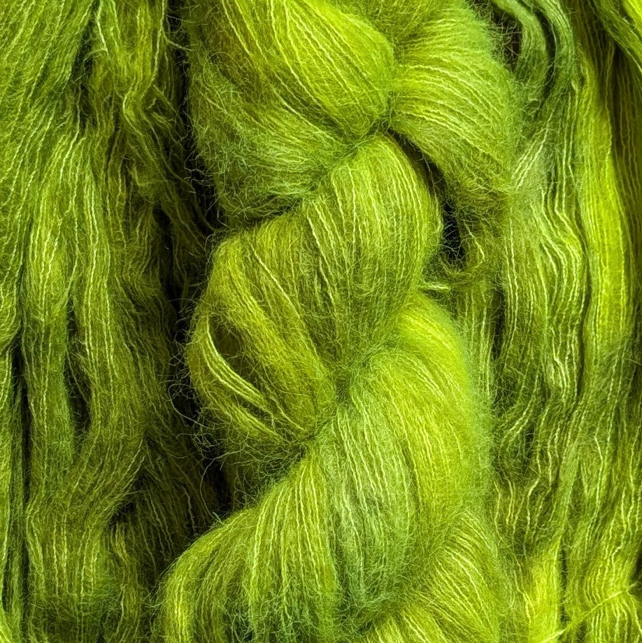 Dye Monkey Yarns - Suri Alpaca/Mulberry Silk - Lace Weight