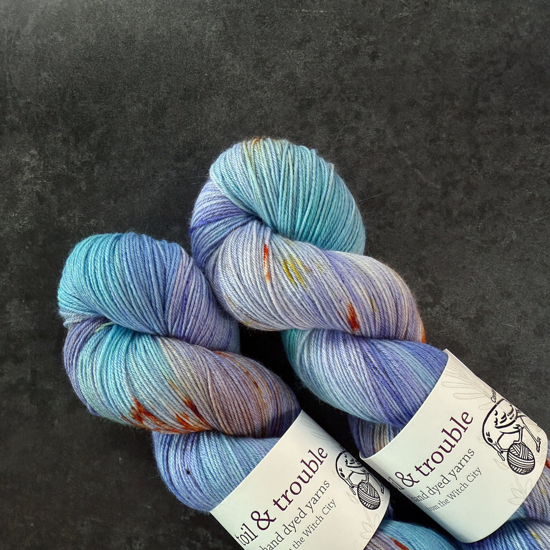 Toil & Trouble Yarns - SW Merino/Nylon - Fingering Weight