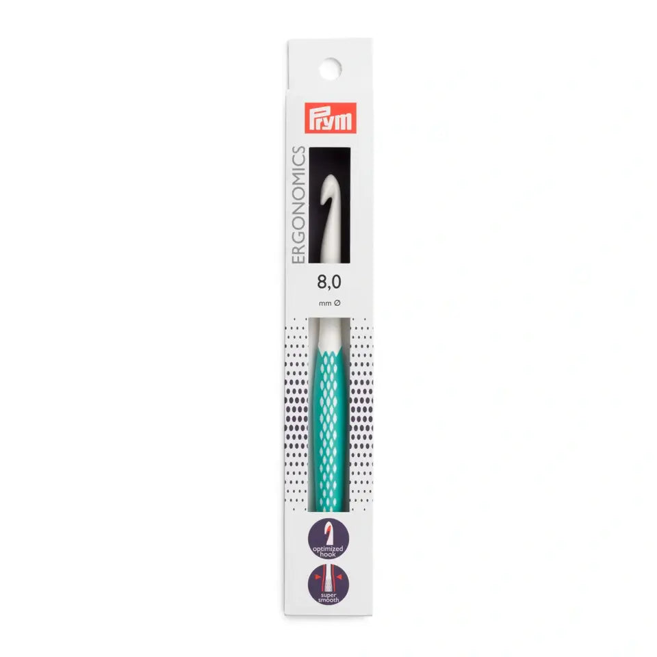 Prym Ergonomic Crochet Hook L (8 mm)