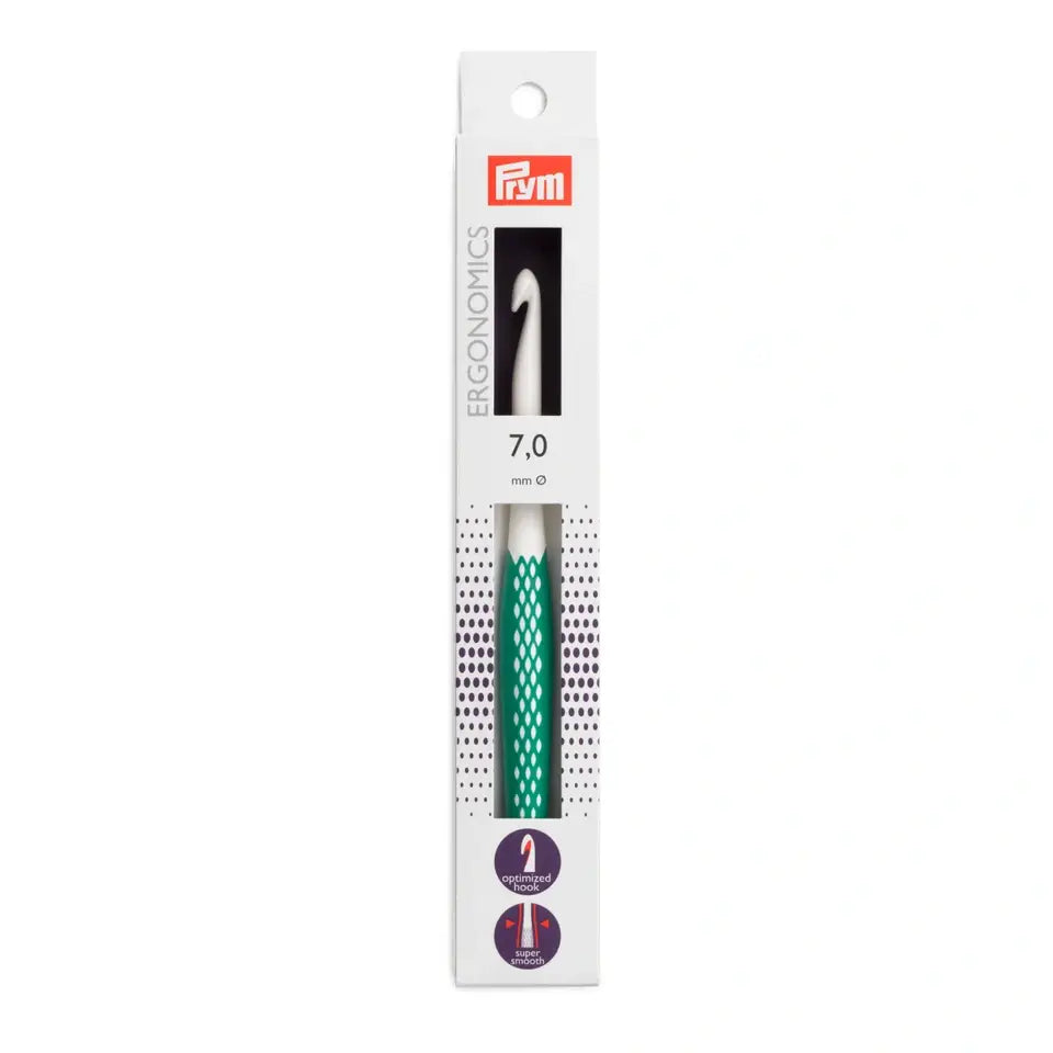 Prym Ergonomic Crochet Hook 7 mm