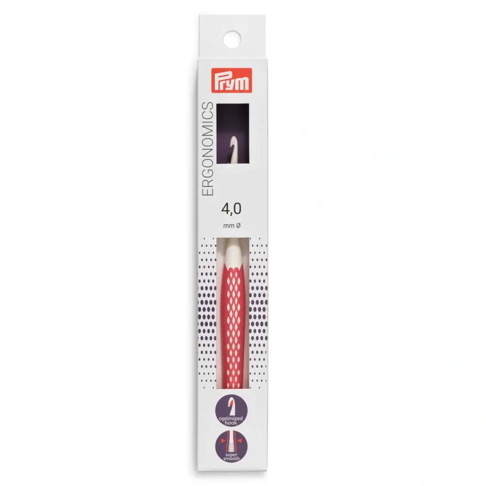 Prym Ergonomic Crochet Hook G (4 mm)