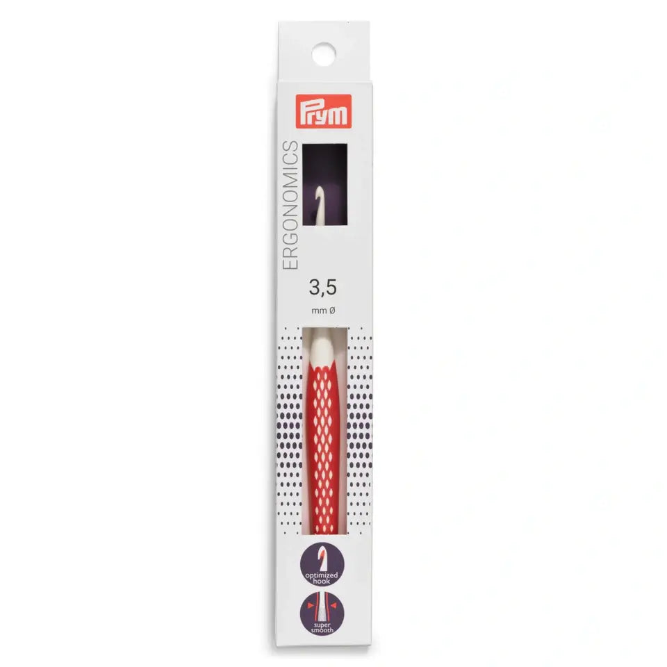 Prym Ergonomic Crochet Hook E (3.5 mm)