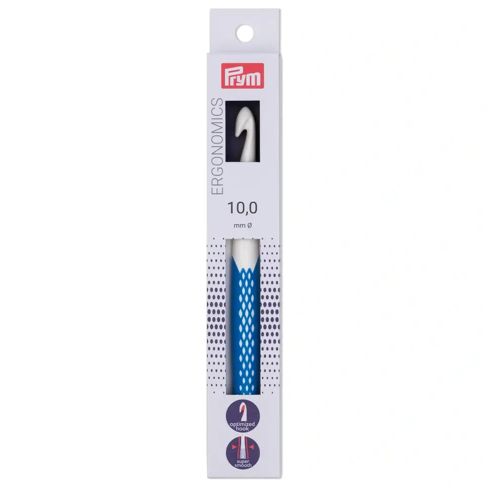 Prym Ergonomic Crochet Hook N (10 mm)