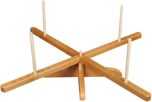 Chiaogoo Wooden Table-Top Yarn Swift