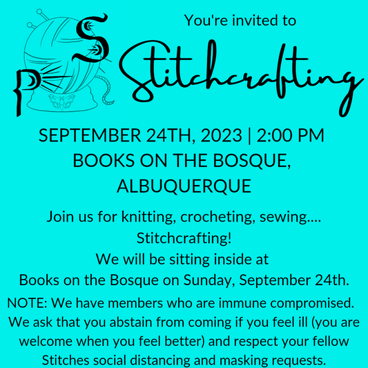 Sunday Stitchcrafting 9/24