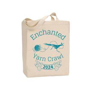 Enchanted Yarn Crawl Tote Bag PRE ORDER
