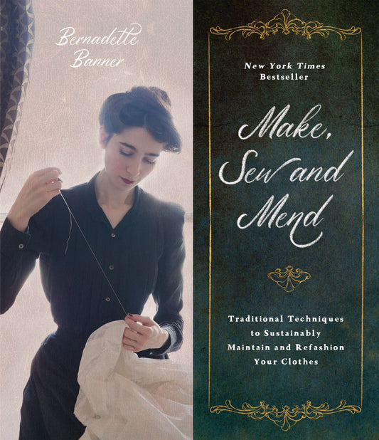 Make, Sew and Mend by Bernadette Banner