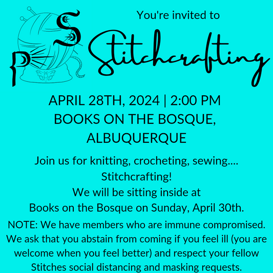 Sunday Stitchcrafting 4/28