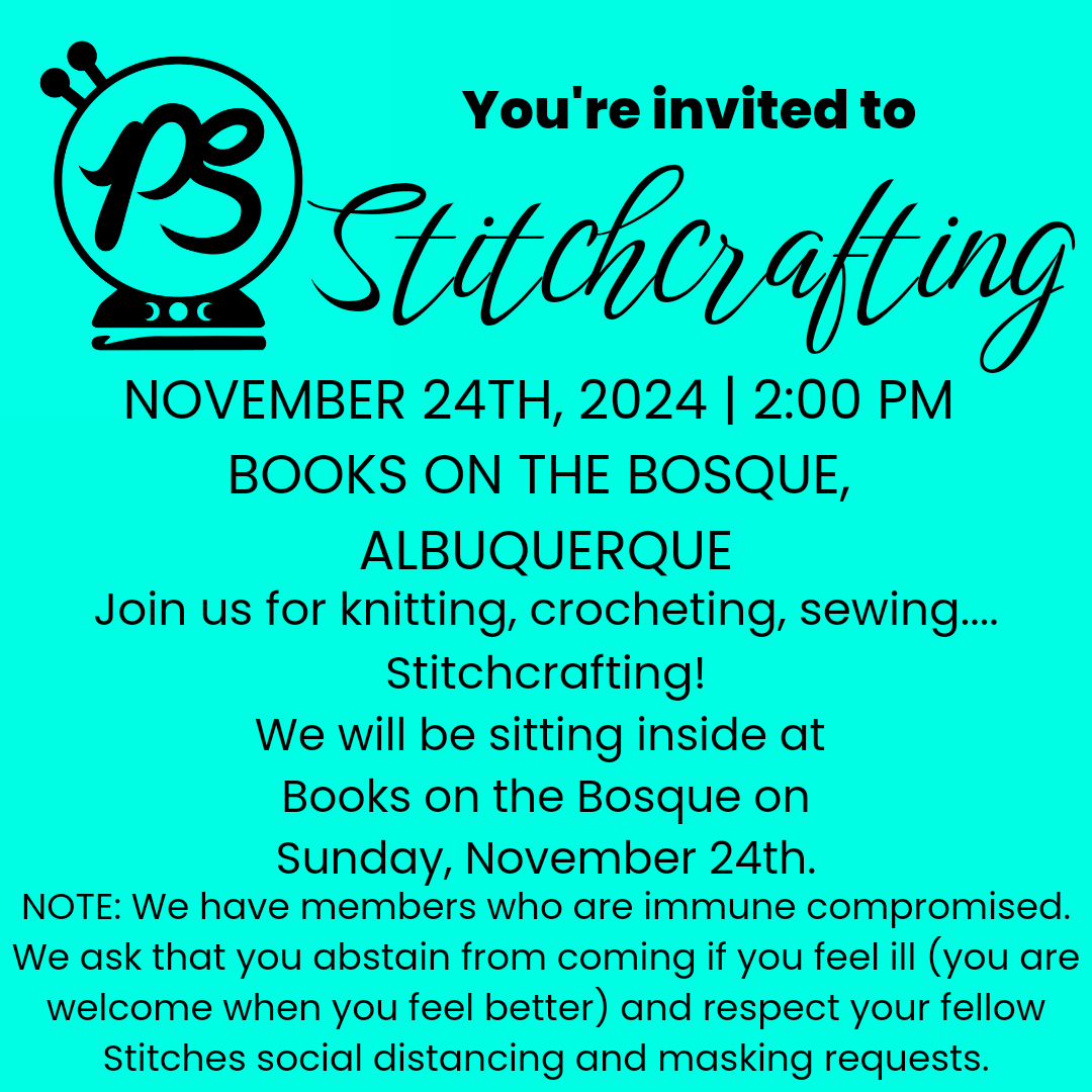 Sunday Stitchcrafting 11/24