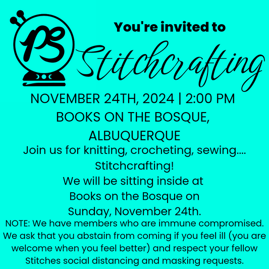 Sunday Stitchcrafting 11/24