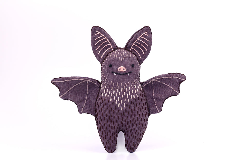 Kiriki Press - Bat - Embroidery Kit