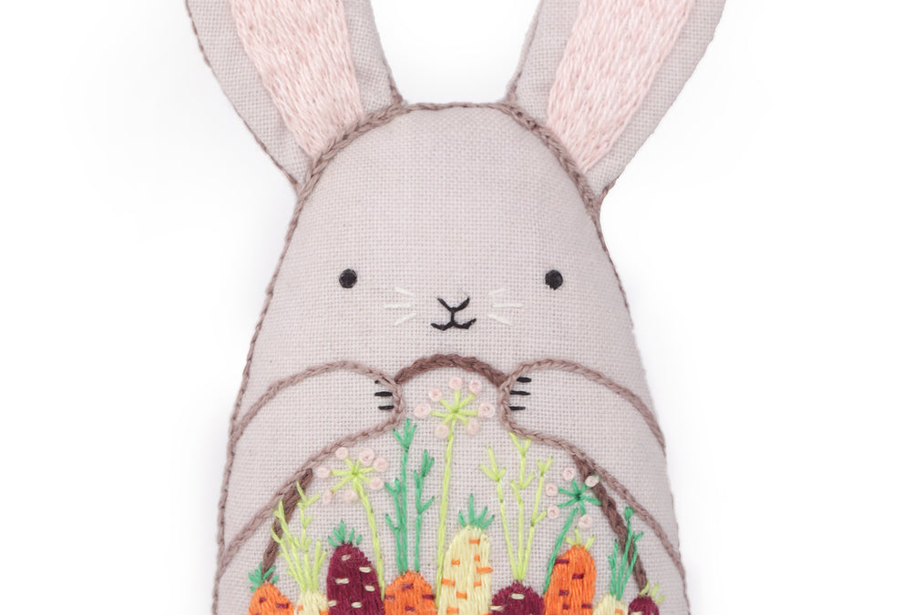 Kiriki Press - Bunny - Embroidery Kit