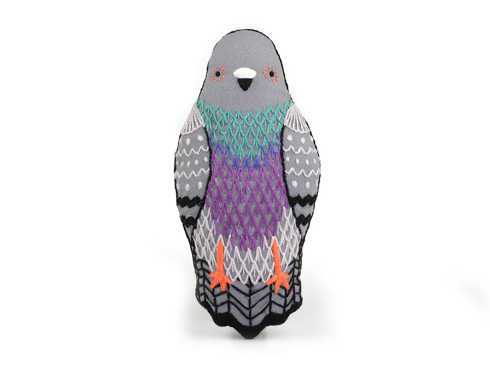 Kiriki Press - Pigeon - Embroidery Kit