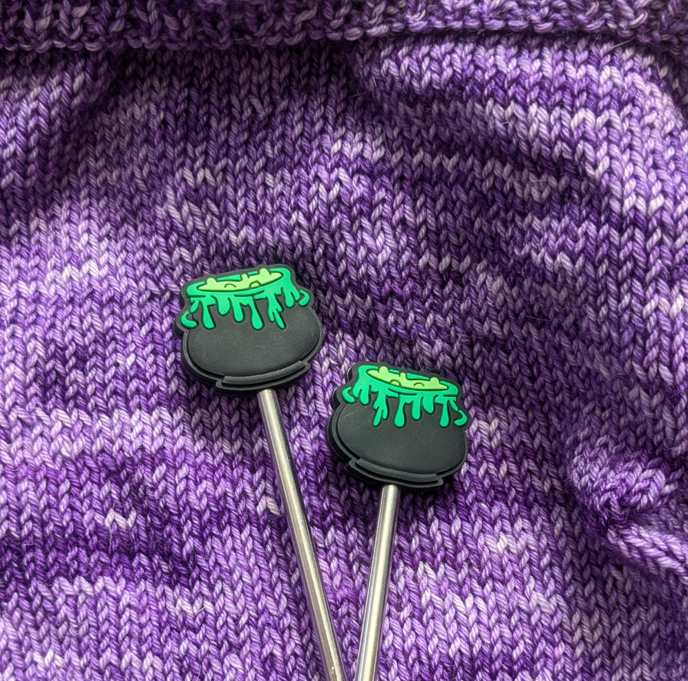 Boiling Cauldron Needle Stoppers