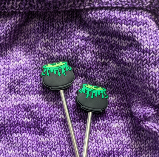 Boiling Cauldron Needle Stoppers