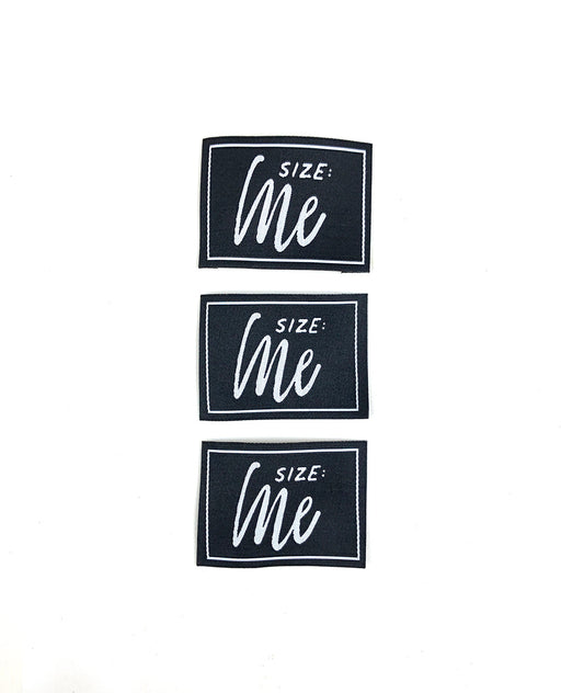 Size Me - Sew-in Labels