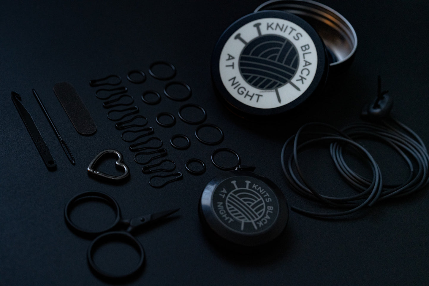 Knits Black at Night Kit