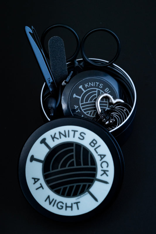 Knits Black at Night Kit