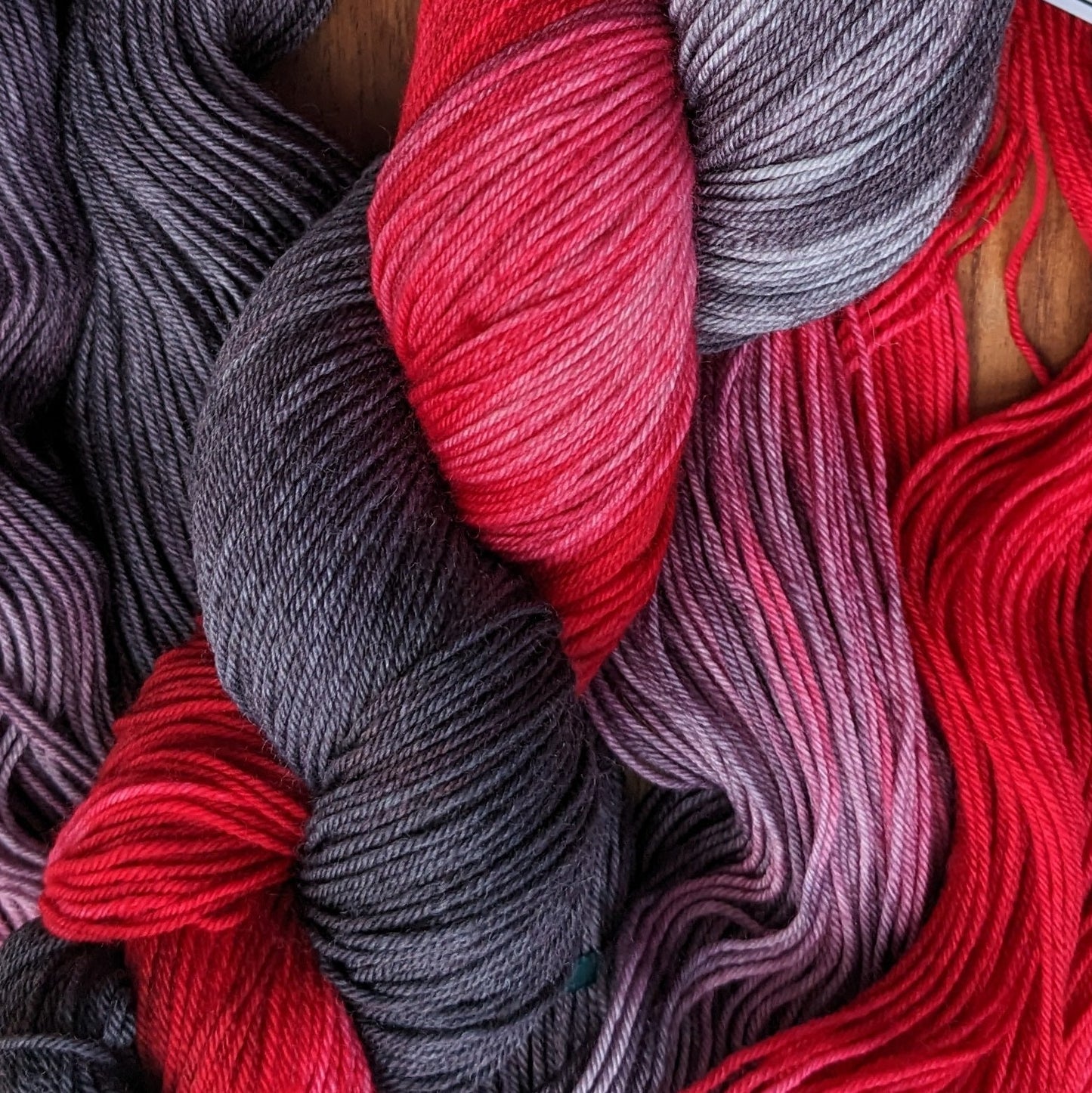 Dye Monkey Yarns - SW Merino/Nylon - Fingering Weight