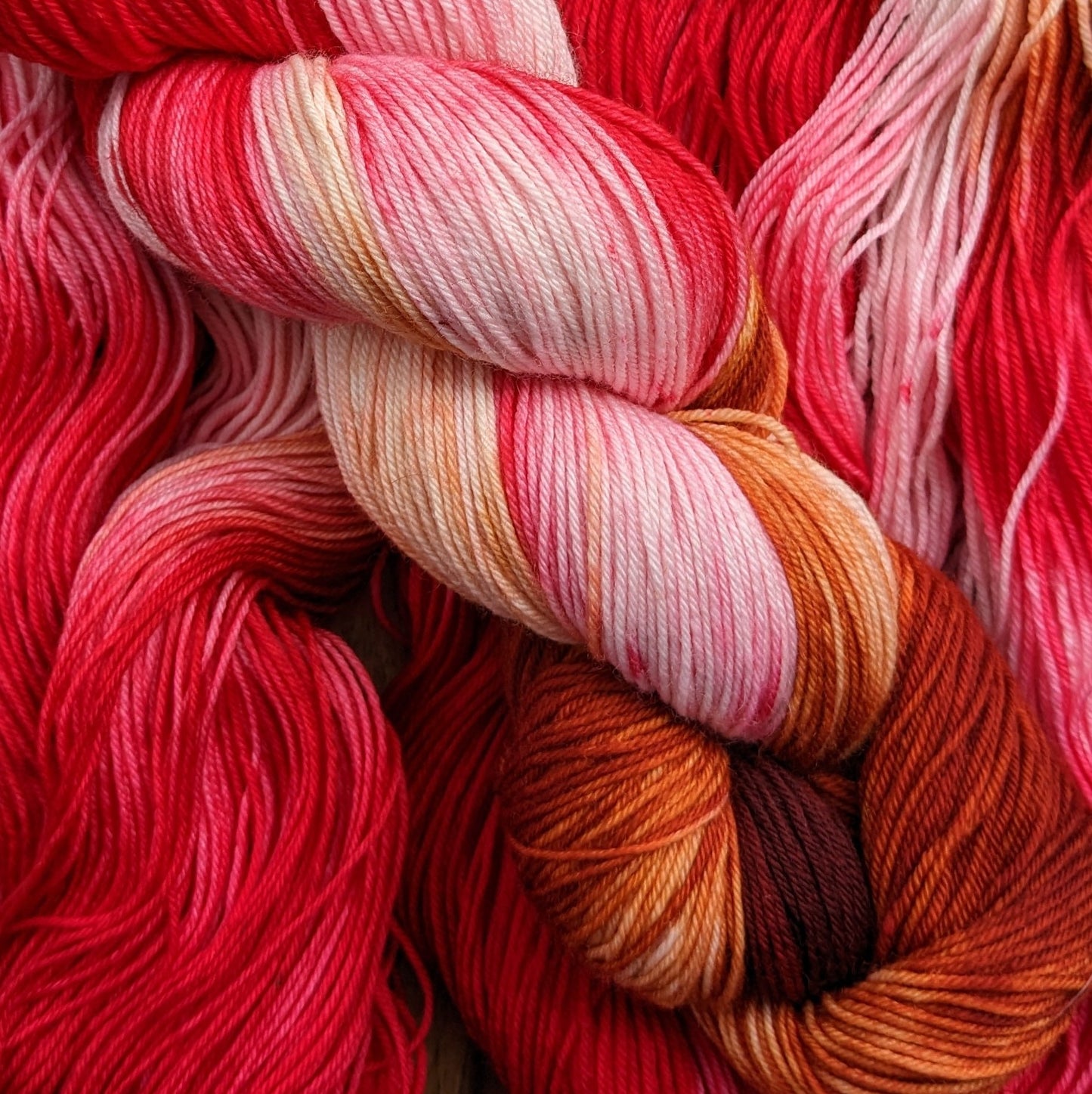 Dye Monkey Yarns - SW Merino/Nylon - Fingering Weight