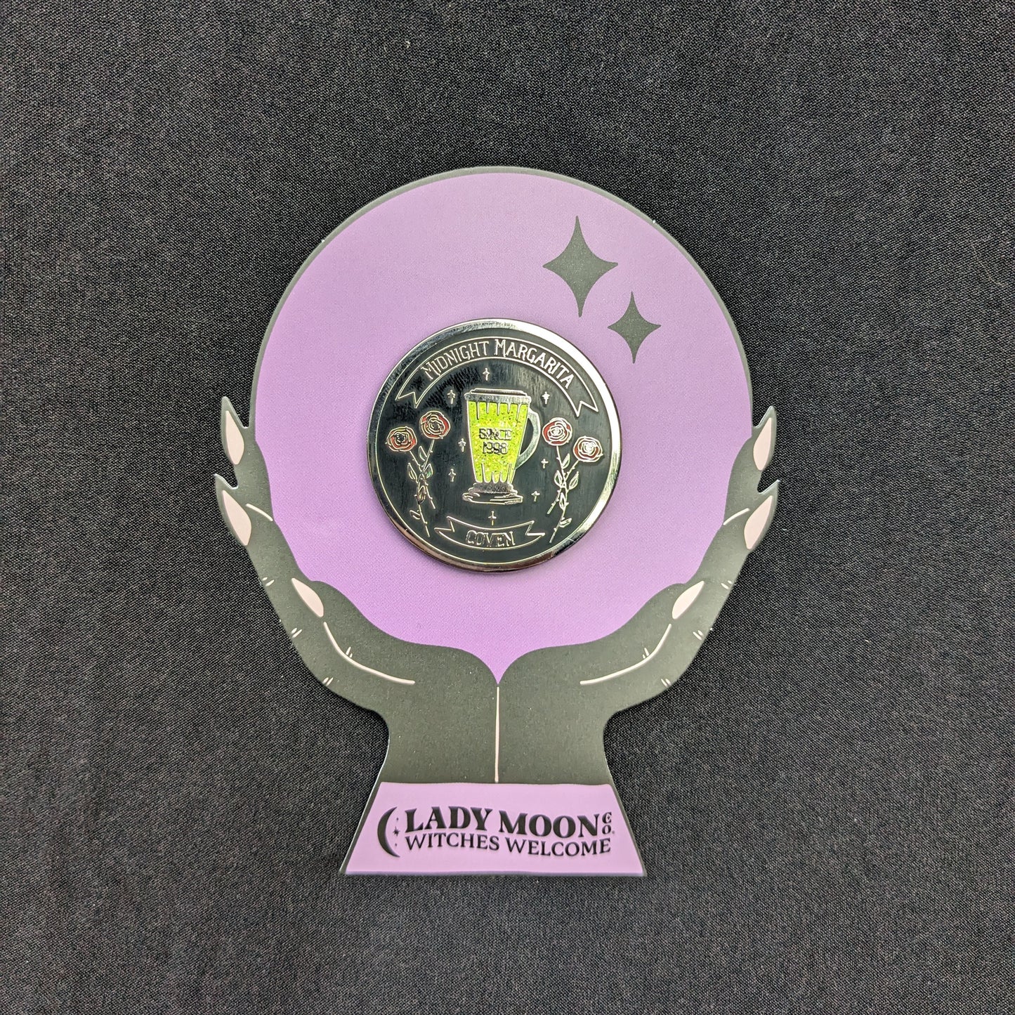 Midnight Margarita Coven Enamel Lapel Pin