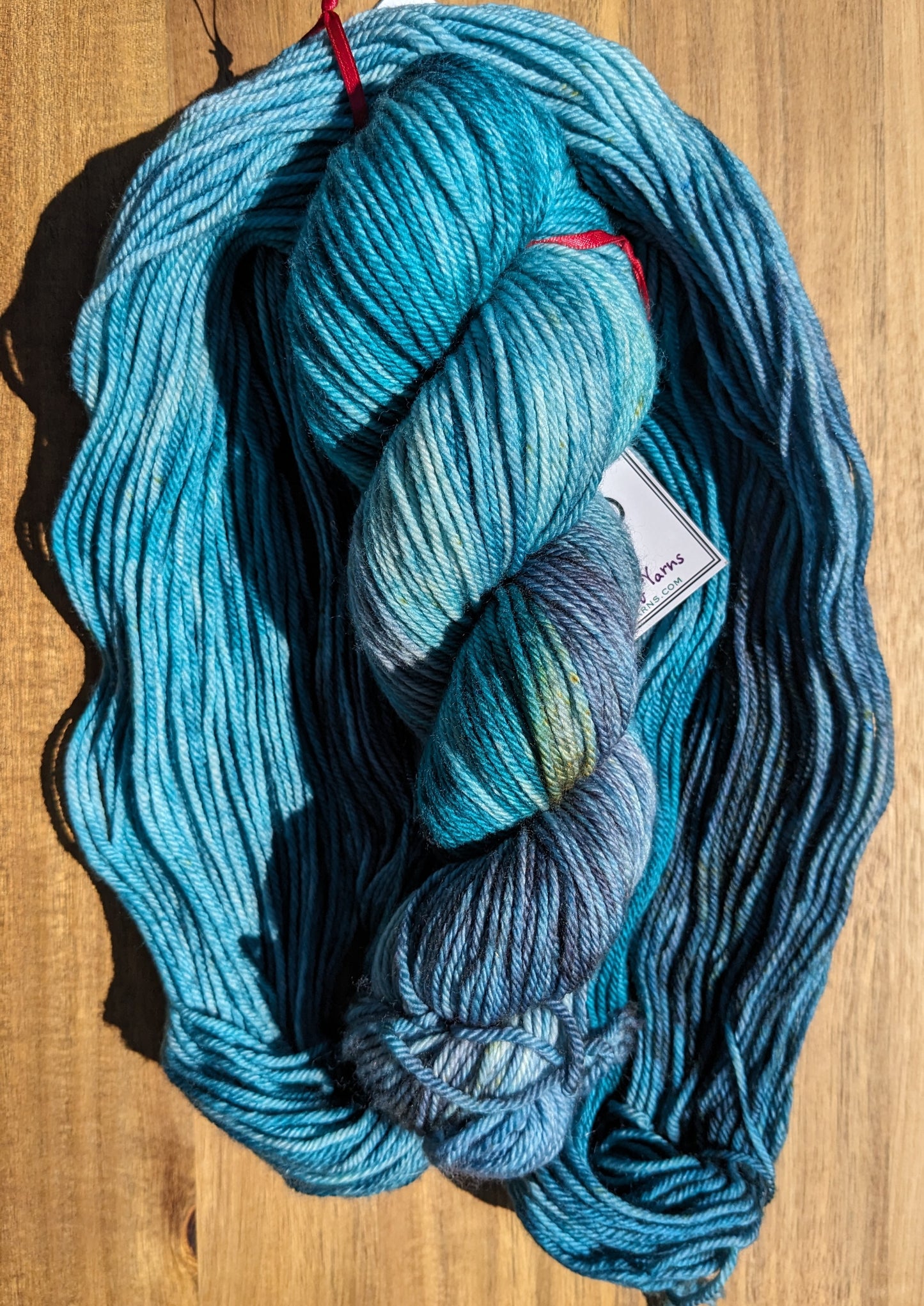 Captain and the Teal SW Merino