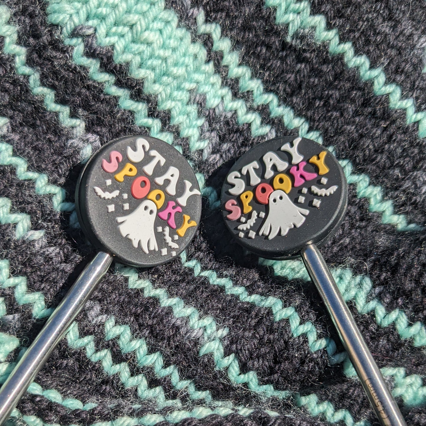 Stay Spooky Needle Stoppers