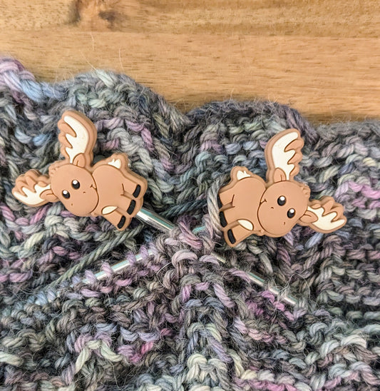Marty the Moose Needle Stoppers