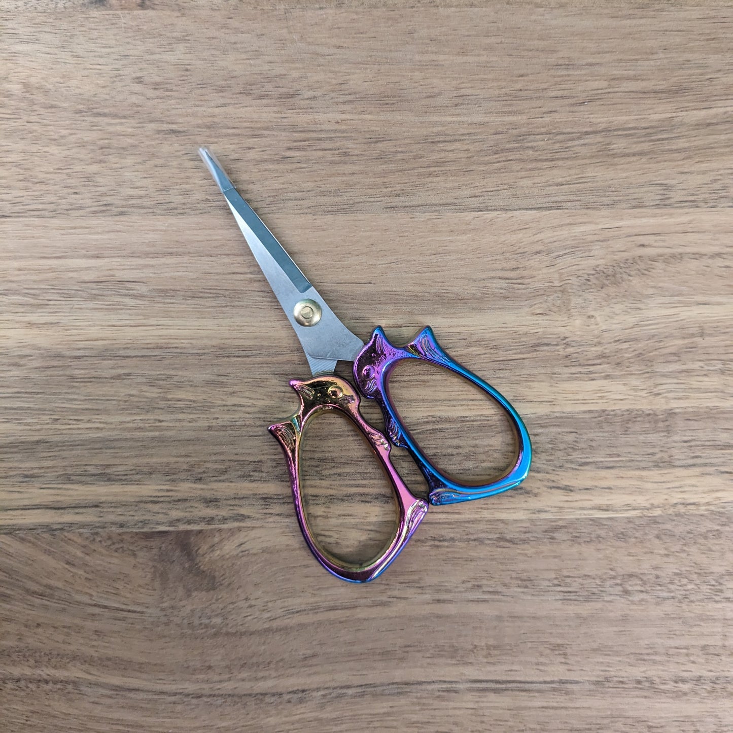 Rainbow Squirrel Scissors