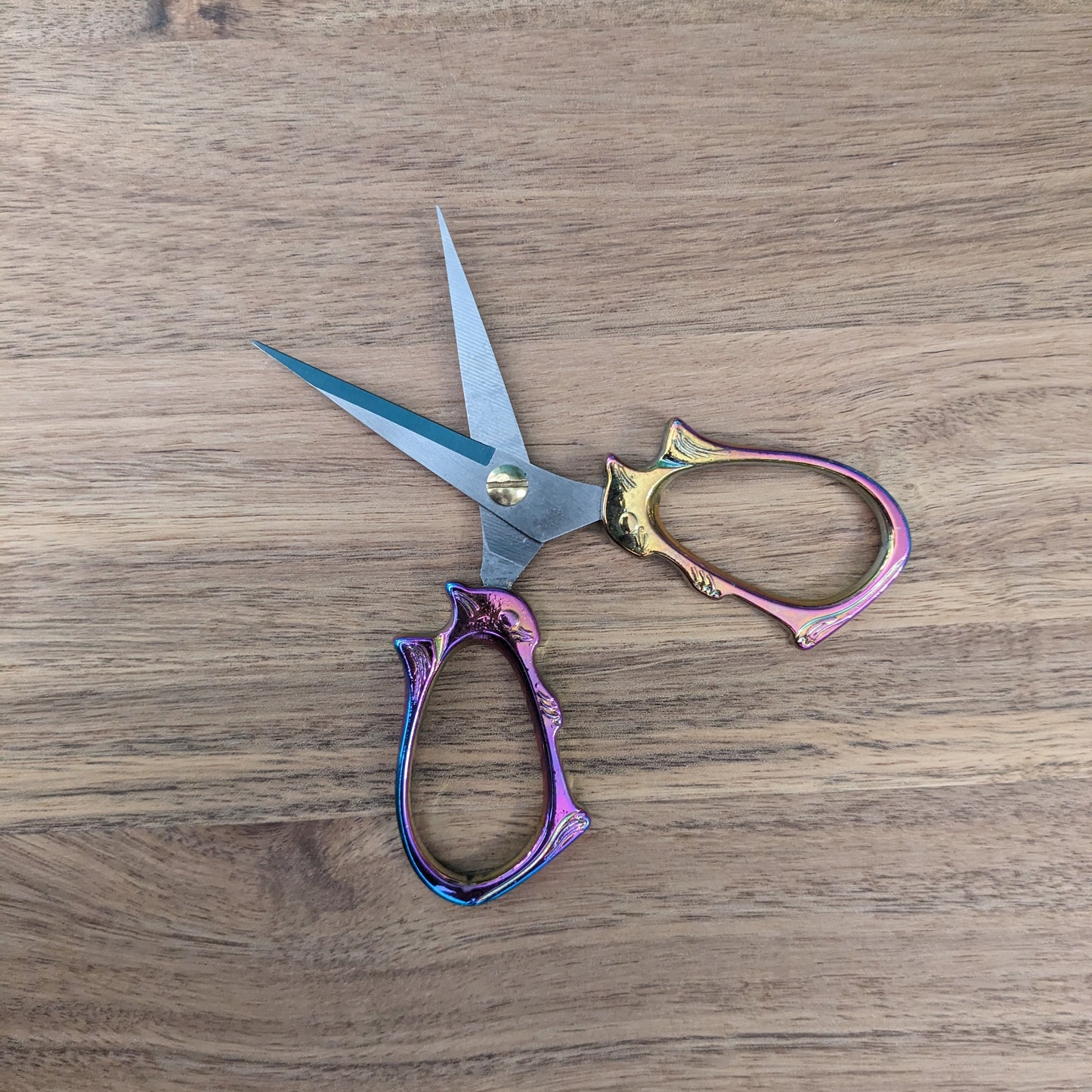 Rainbow Squirrel Scissors