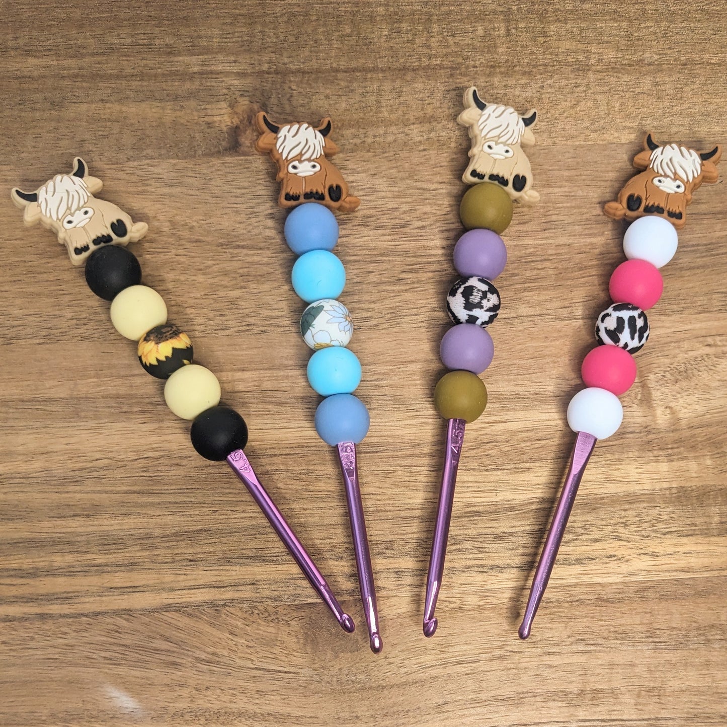 Comfy Crochet Hooks (4.5 mm / 7)