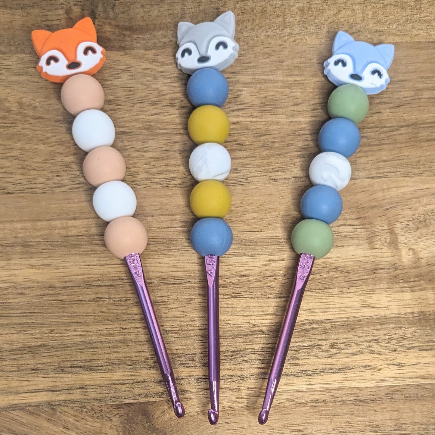 Comfy Crochet Hooks (4.5 mm / 7)
