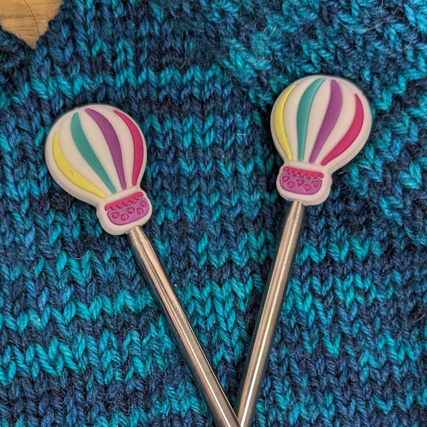 Hot Air Balloon Needle Stoppers