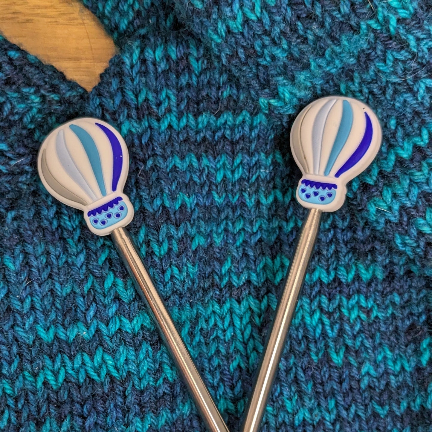 Hot Air Balloon Needle Stoppers