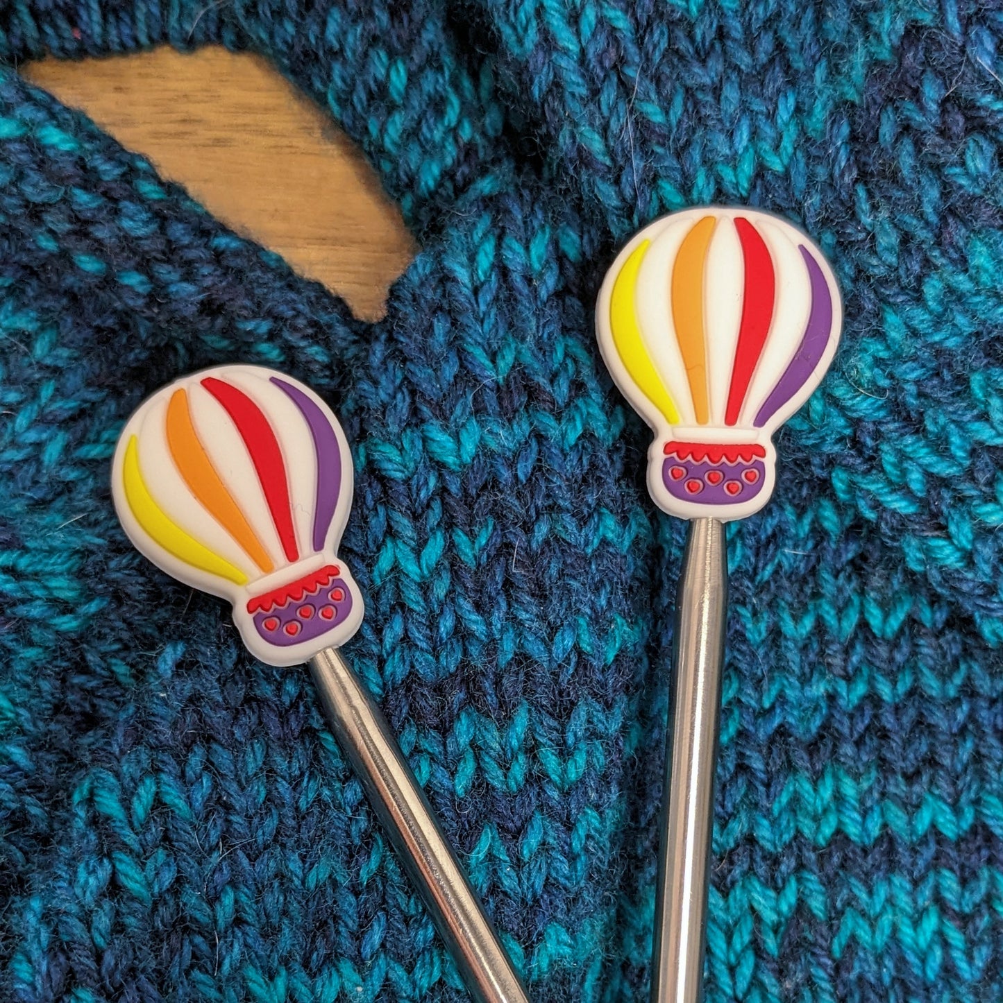 Hot Air Balloon Needle Stoppers