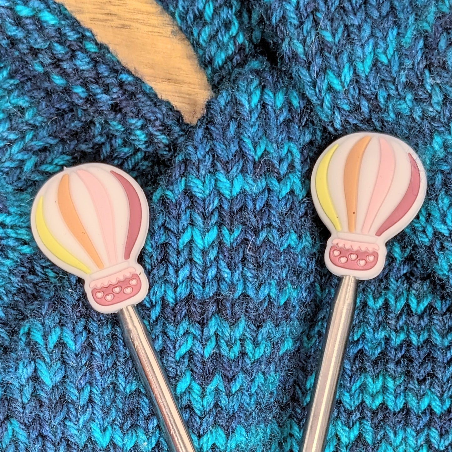 Hot Air Balloon Needle Stoppers