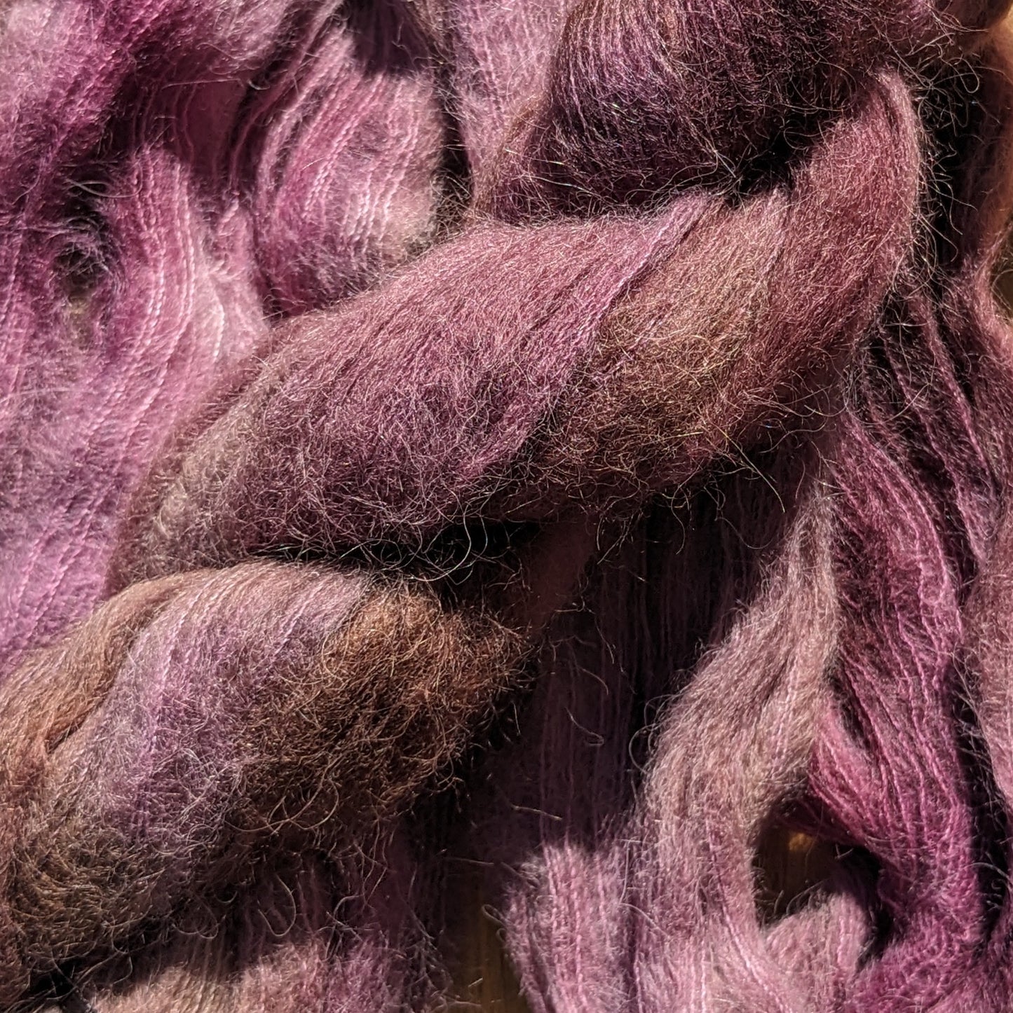 Dye Monkey Yarns - Suri Alpaca/Mulberry Silk - Lace Weight