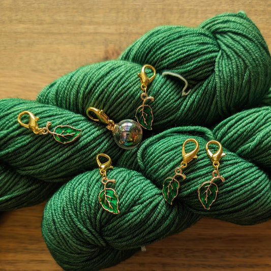 Fool of a Took Stitch Markers