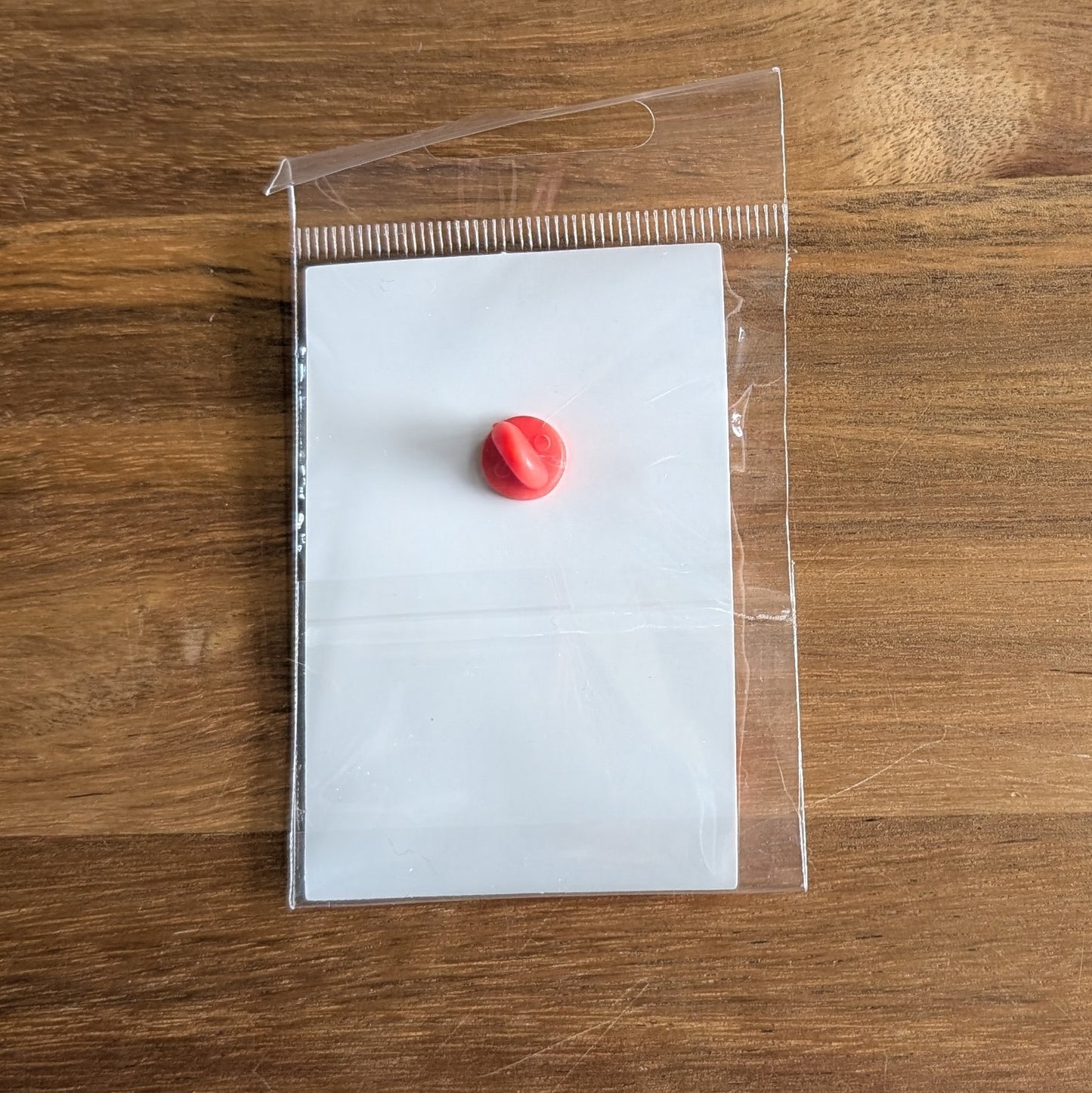 Inch Worm Mini-Ruler Enamel Lapel Pin