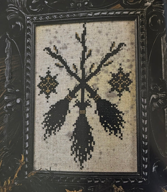 Witchy Stitching Book with Kit