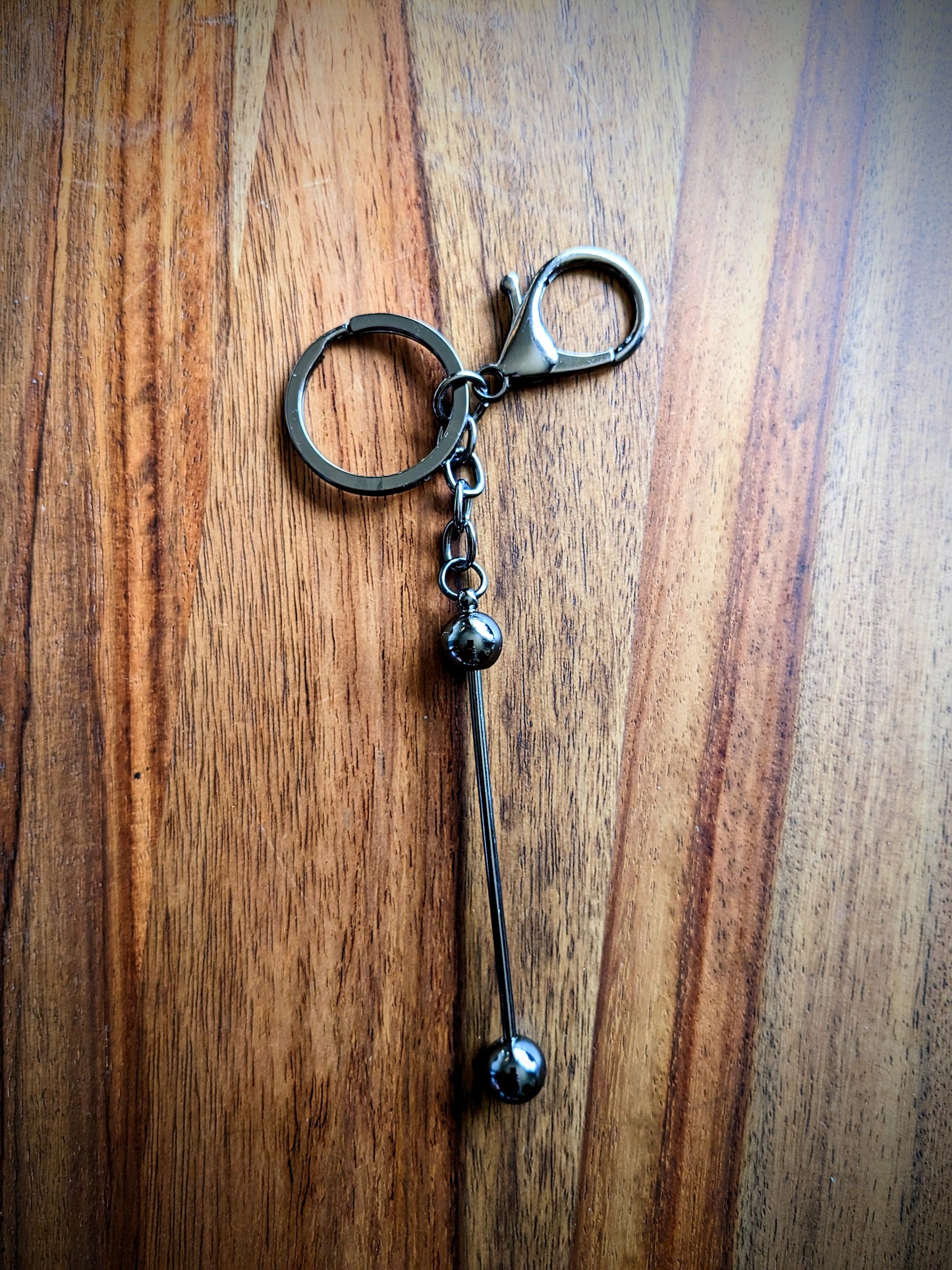 Needle Stopper / Stitch Marker Keychain Keeper