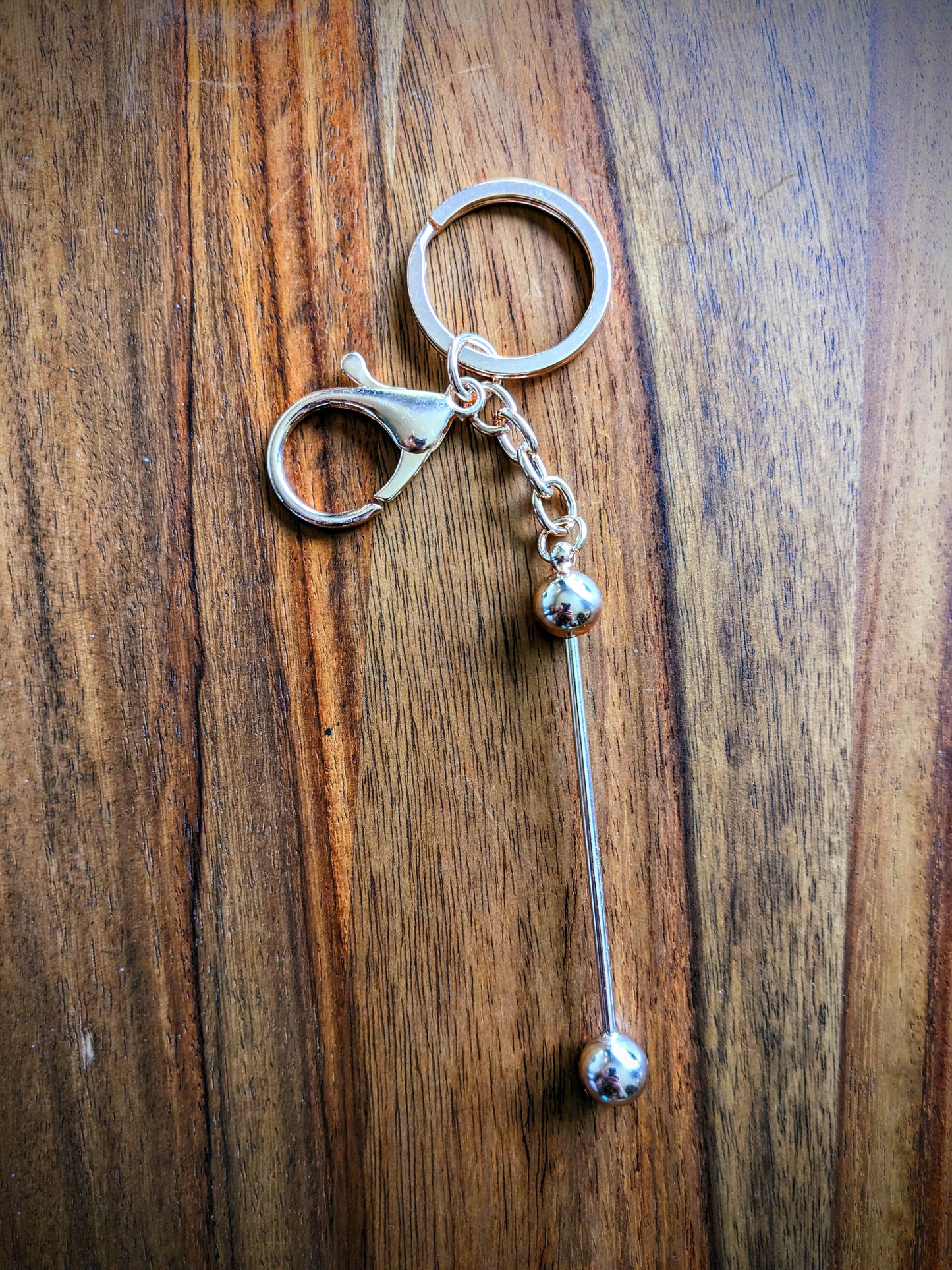 Needle Stopper / Stitch Marker Keychain Keeper