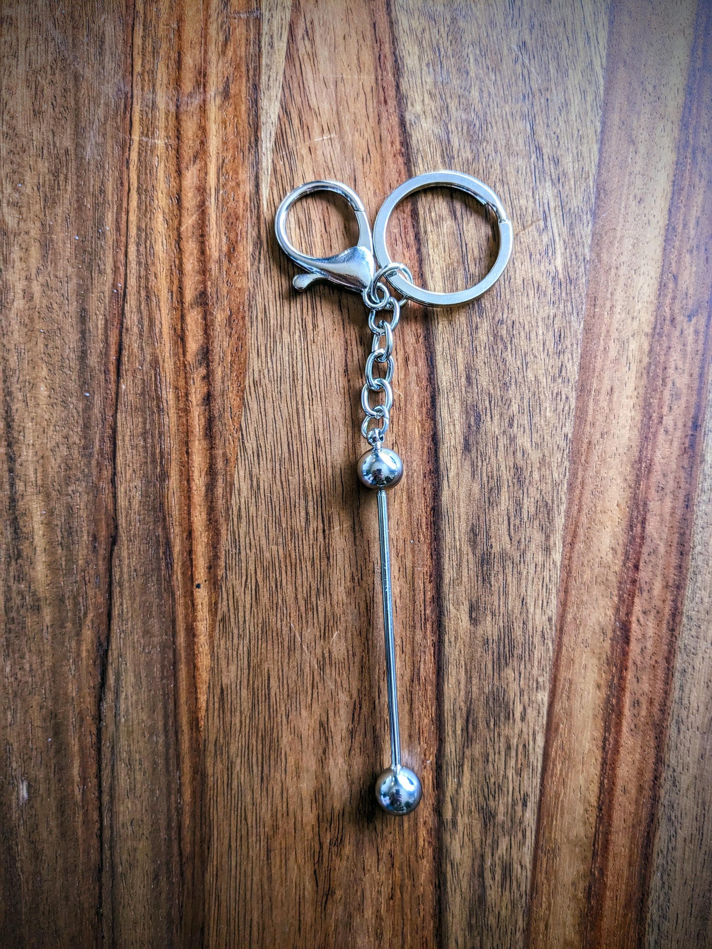 Needle Stopper / Stitch Marker Keychain Keeper
