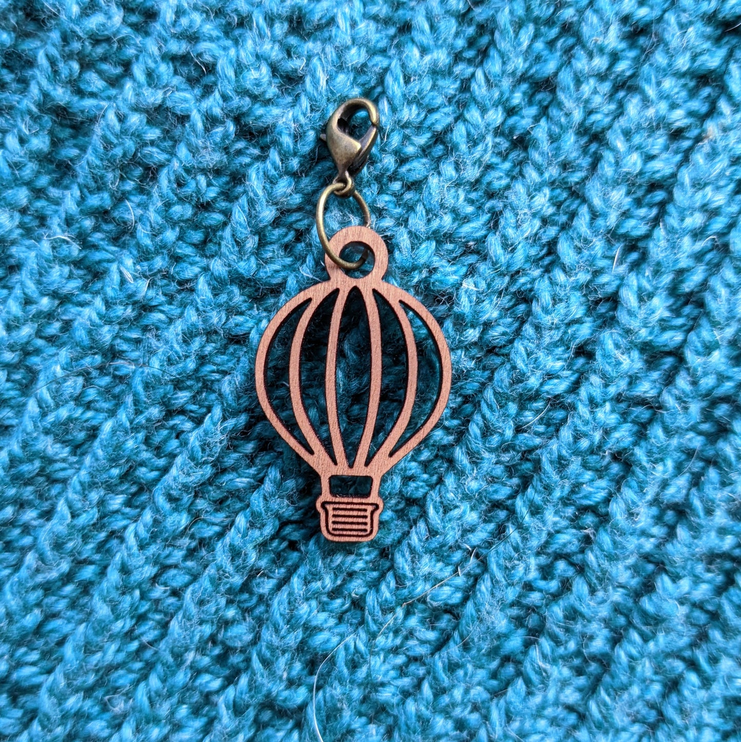 Hot Air Balloon Row Marker