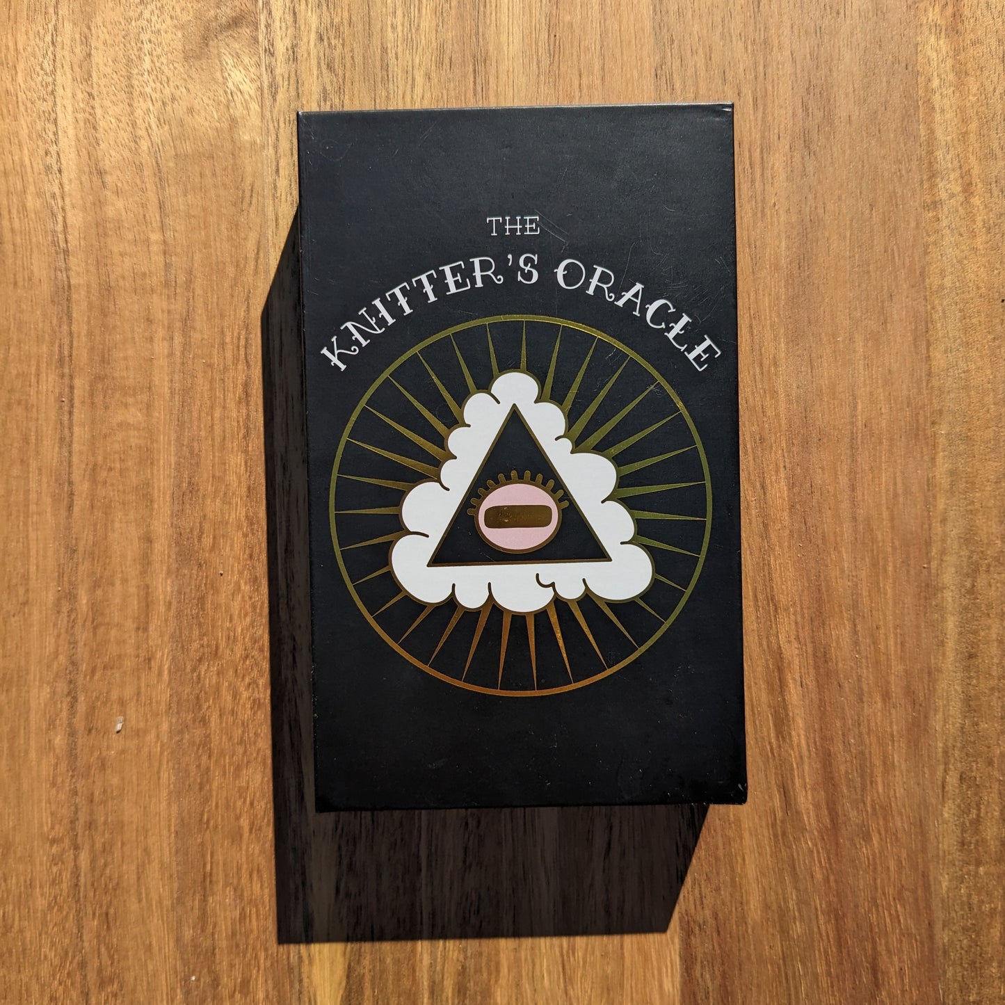 The Knitter's Oracle Deck