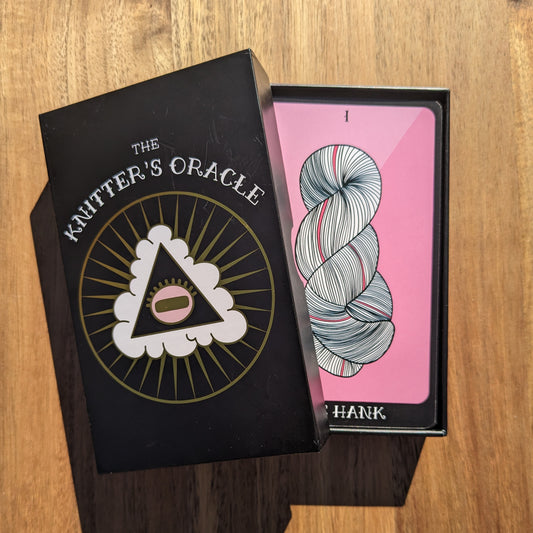 The Knitter's Oracle Deck