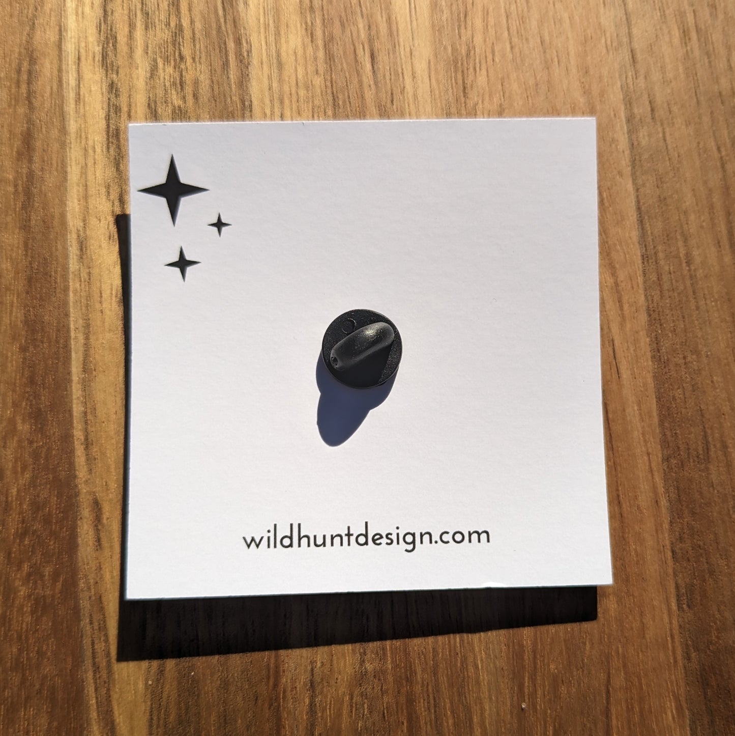 Stitch 'N Witch Enamel Lapel Pin